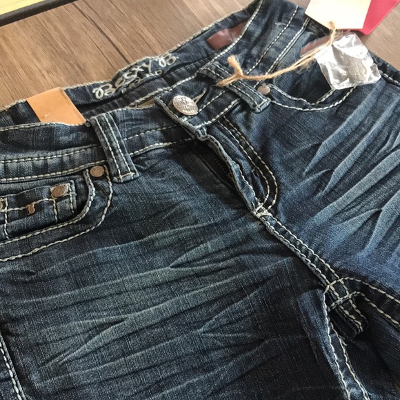 Becky B denim jeans. Fit: Judy: boot cut, mid-rise. New with tags. - Picture 2 of 4